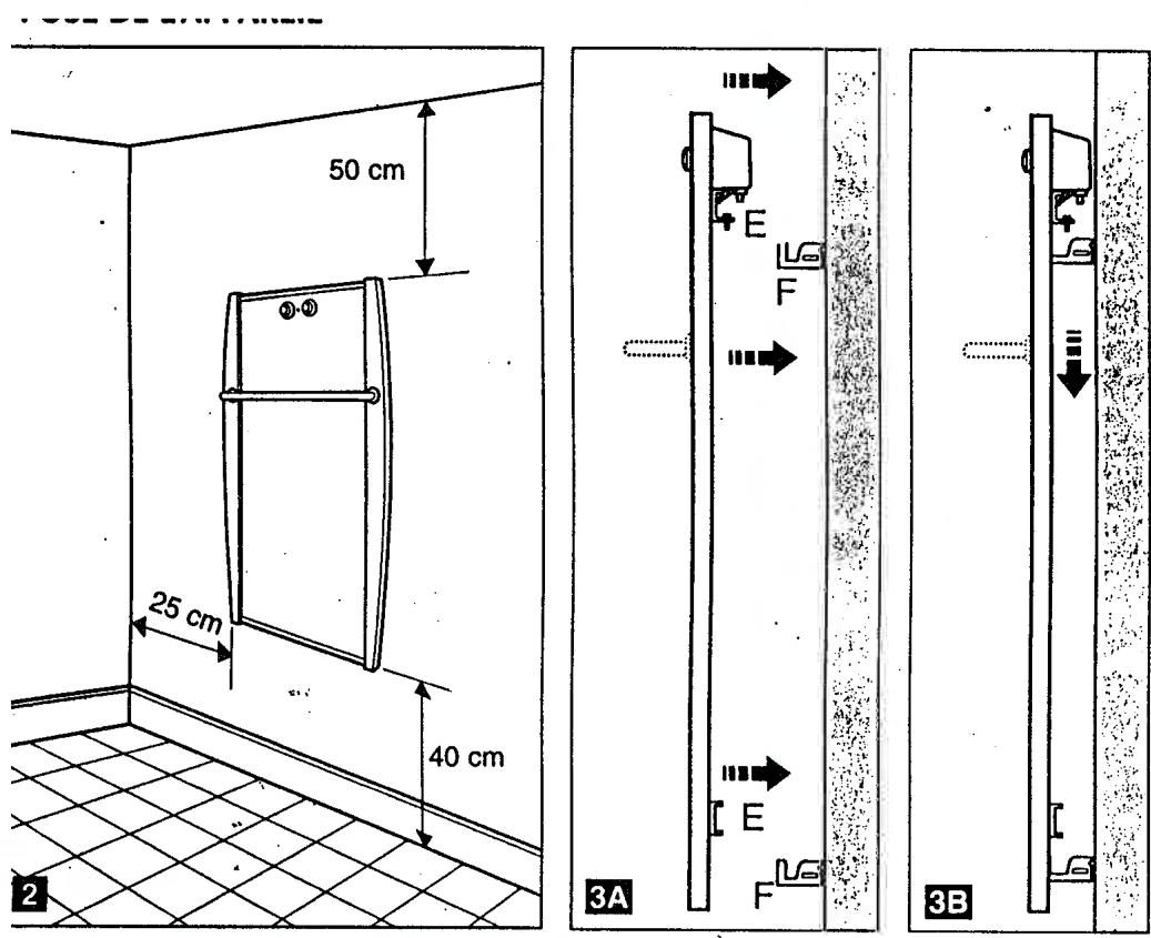 CALOR 6781 - Branchements électriques de l'appareil - 1