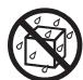 CASIO AP-24 - Do not place containers containing water or other liquids on the instrument. - 2