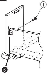 CASIO AP-24 - Assembling the stand - 5