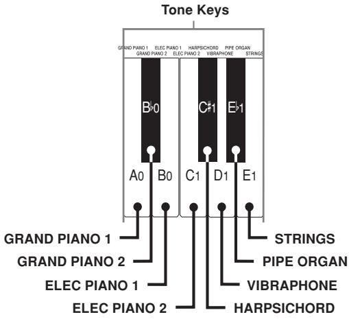 CASIO AP-24 - To start playback from a specific tune - 1