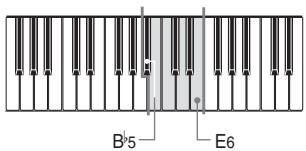 CASIO AP-38 - To change the temperament - 1