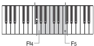 CASIO AP-38 - To change the temperament - 2