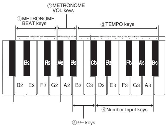 CASIO AP-38 - Using the Metronome - 1