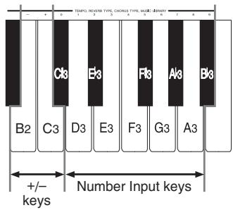 CASIO AP-38 - To adjust the volume of the split tone - 1