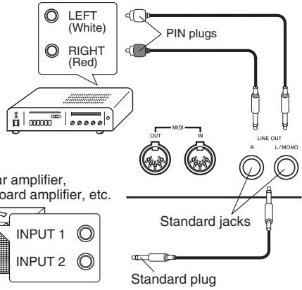CASIO AP-38 - Connections - 3