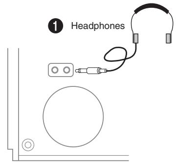 CASIO AP-38 - Connections - 1