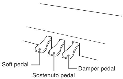 CASIO AP-38 - Using the Pedals - 1