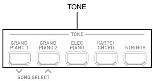 CASIO CDP-100 - Selecting an Effect - 5
