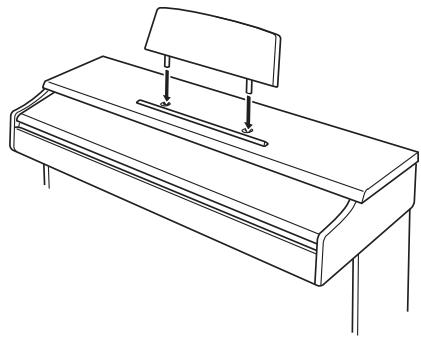 CASIO CELVIANO AP-24 - Attachment of the Score Stand - 1