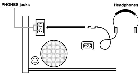 CASIO CELVIANO AP-80R - Connecting Headphones - 1