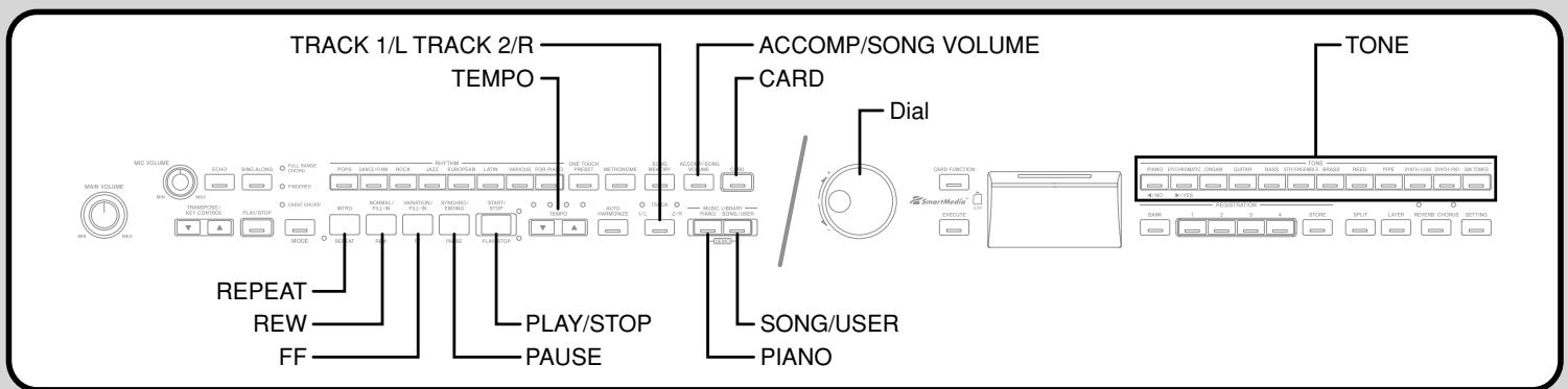 CASIO CELVIANO AP-80R - AdjustingPlaybackTempo - 3