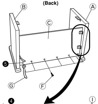 CASIO CELVIANO AP-80R - Assembly Instructions - 2
