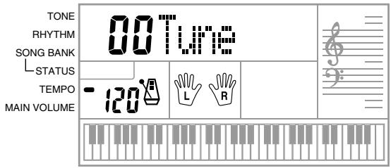 CASIO CTK-451 - To tune the keyboard - 1