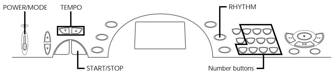 CASIO CTK-451 - Digital Sampling - 1