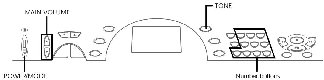 CASIO CTK-451 - To disable Auto Power Off - 1