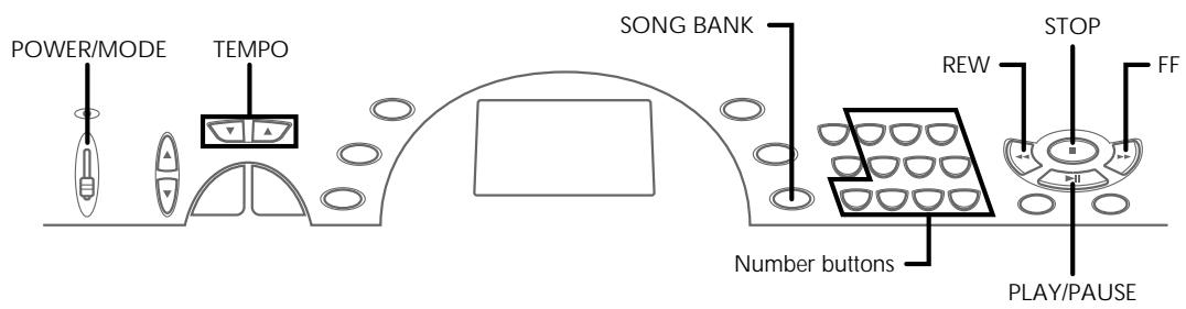 CASIO CTK-451 - NOTES - 1