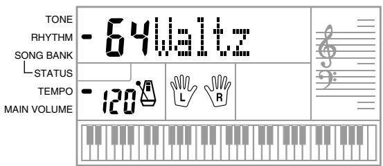 CASIO CTK-451 - To select a rhythm - 2