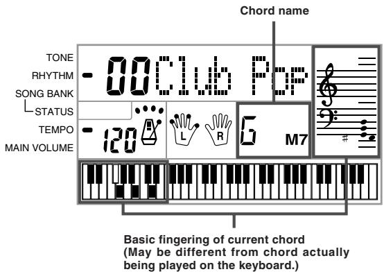 CASIO CTK-451 - To use Auto Accompaniment - 1