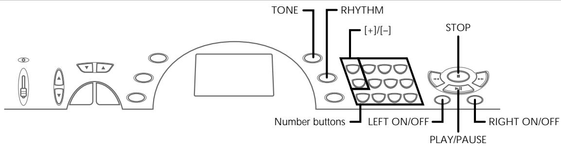 CASIO CTK-451 - NOTES - 1