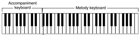 CASIO CTK-451 - CASIO CHORD Accompaniment Keyboard and Melody Keyboard - 1