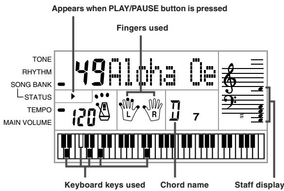 CASIO CTK-451 - NOTES - 1