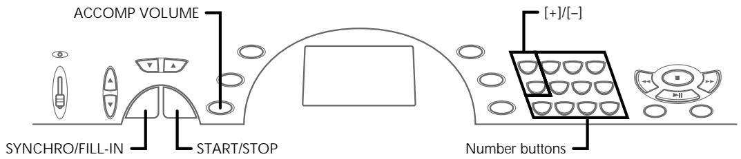 CASIO CTK-451 - NOTES - 1