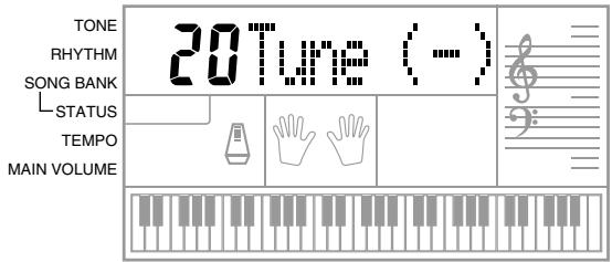 CASIO CTK-451 - To tune the keyboard - 2