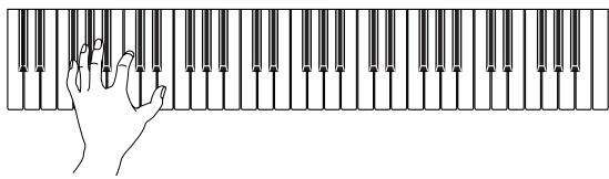 CASIO CTK-451 - Press the CLEAR button. - 5