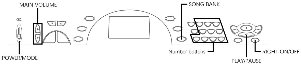 CASIO CTK-451 - NOTE - 1