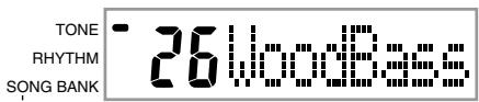 CASIO CTK-471 - To select a tone - 2