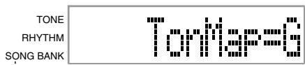 CASIO CTK-471 - Parameters and Their Displays - 3