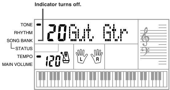 CASIO CTK-471 - To consecutively play back all Song Bank tunes - 1
