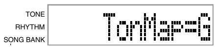 CASIO CTK-471 - To change MIDI parameters - 2