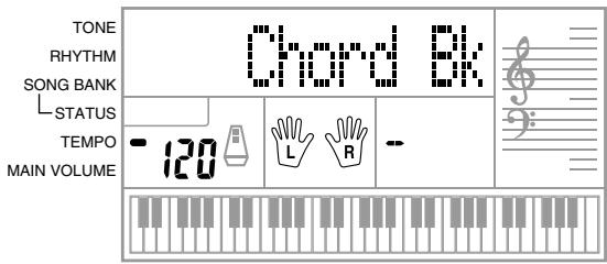 CASIO CTK-471 - To Look Up a Chord Using the Chord Book - 1