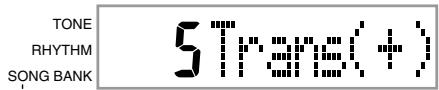 CASIO CTK-471 - To transpose the keyboard - 2