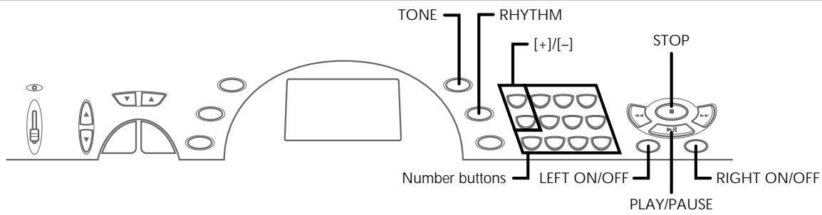 CASIO CTK-471 - NOTES - 1