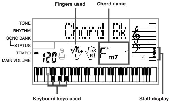 CASIO CTK-471 - Press the CLEAR button. - 4