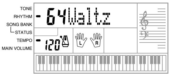 CASIO CTK-471 - To select a rhythm - 2