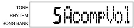 CASIO CTK-471 - Adjusting the Accompaniment Volume - 2