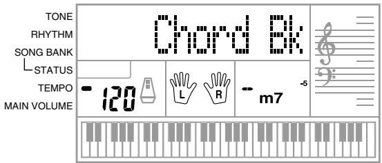 CASIO CTK-471 - Press the CLEAR button. - 2