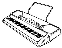 CASIO CTK-491 - Rear Panel - 4
