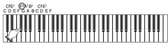 CASIO CTK-491 - Press the CLEAR button. - 2