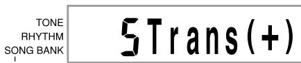 CASIO CTK-491 - To transpose the keyboard - 2