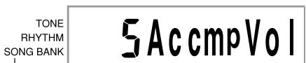 CASIO CTK-491 - Adjusting the Accompaniment Volume - 2