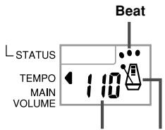 CASIO CTK-491 - About the Graphic Metronome - 1
