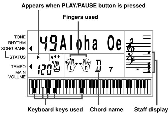 CASIO CTK-491 - NOTE - 1