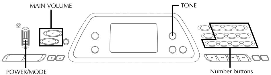 CASIO CTK-491 - Basic Operations - 1