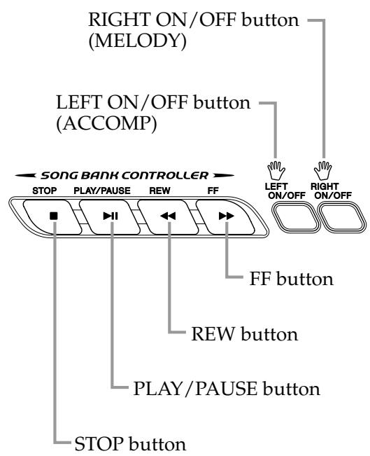 CASIO CTK-491 - Number buttons/ - 1