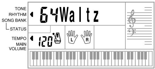 CASIO CTK-491 - To select a rhythm - 2