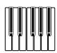 CASIO CTK-491 - Tabla de notas - 5